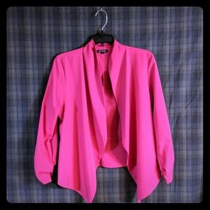 Lightweight Open Blazer